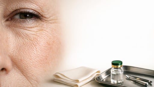 Under-Eye Treatment Blackpool | Tear Trough & Skin Boosters